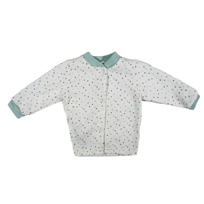 Кофточка Звёзды Чуди Кидс 102423 белый 01